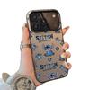 Чехол Apple iPhone 17 Pro с полным экраном и швом: Серебристый чехол с защитой от падения для iPhone 16/15/14/13