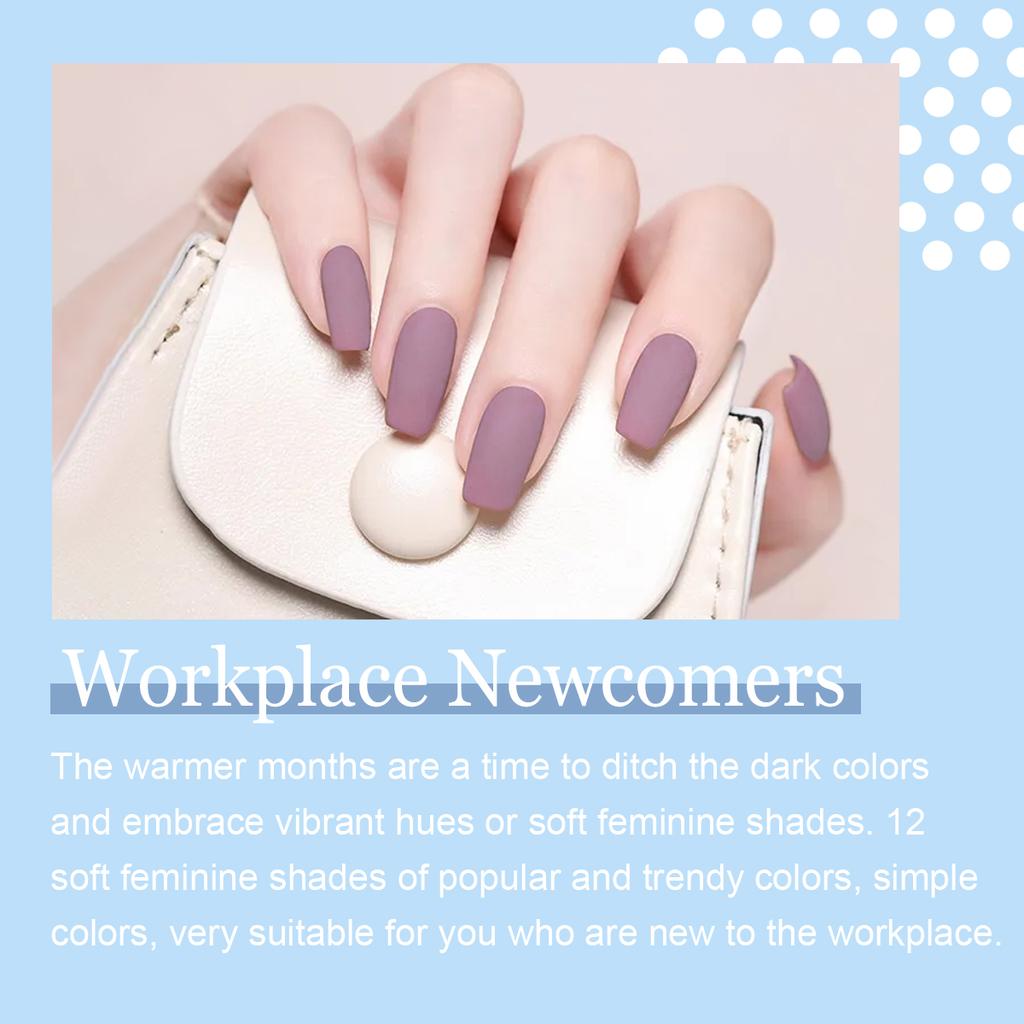 MAYJAM, 12 шт., набор гель-лаков для ногтей, 8 мл, синий, зеленый, фиолетовый, розовый, цвет кожи, УФ-гель-лак, стартовый набор, дизайн ногтей, маникюрный набор, подарки для красоты