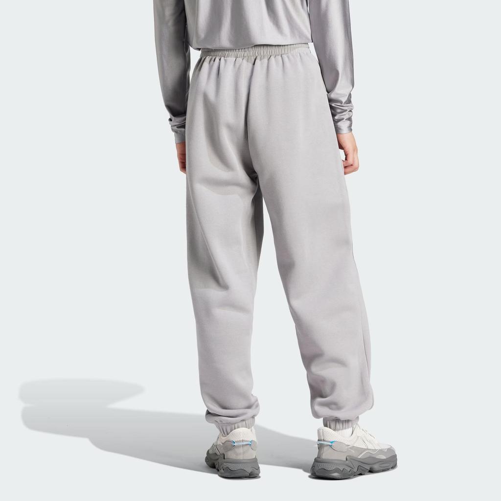 adidas Оригинальные модные спортивные штаны, зауженные вязаные мужские штаны, алюминиево-серые IT7448