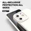 For iPhone 16 15 14 Pro Max Redmi Note 13 12 Pro Samsung S25 S24 Ultra A13 A14 A15 A16 Full Lens Protect Solid Color Design Phone Case