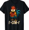 F Caw F Петух Смешная Птица Fcawf Куриный Шептун Fawk Off Футболка