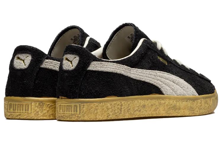 Puma Замша Винтажный Никогда Не Носился Черный 383322-01