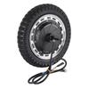 12-дюймовый мотор-колесо в сборе 48В-96В 800Вт-6500Вт с комплектом приводного мотора с внутренней и внешней шиной для электрического мотоцикла внедорожного типа