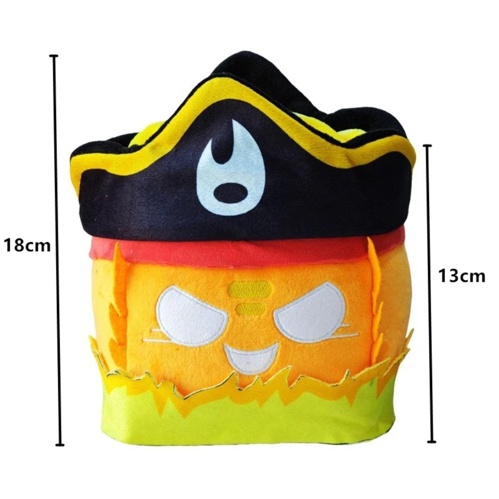 Blox Fruits Plush Hot Game Devil Fruit Stuffed Doll Рождественский подарок на день рождения для детей Популярные игрушки