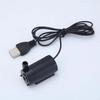 Супер Тихая DC 5В USB Бесщеточная Моторная Помпа Портативный Погружной Водяной Насос Гидропоника Аквариум Циркуляция Воды Искусственный Фонтан