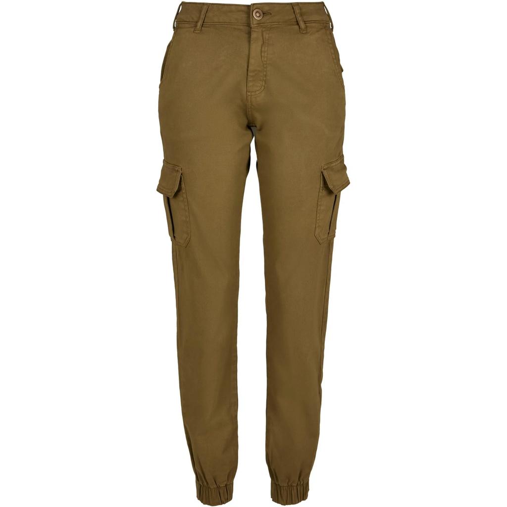 Urban Classics Womens/Ladies High Waist Cargo Trousers