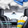 Универсальный автомобильный пенный очиститель Лимонный аромат Сильное обеззараживание Салон Кожаные сиденья Спрей Без смывания Устраняет запахи Очиститель