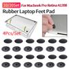 10/20 шт. Резиновые ножки для Macbook Pro Retina A1398 A1425 A1502 OEM Нижняя крышка Ножки для ноутбука Подставка Держатель Нижняя крышка Ножки
