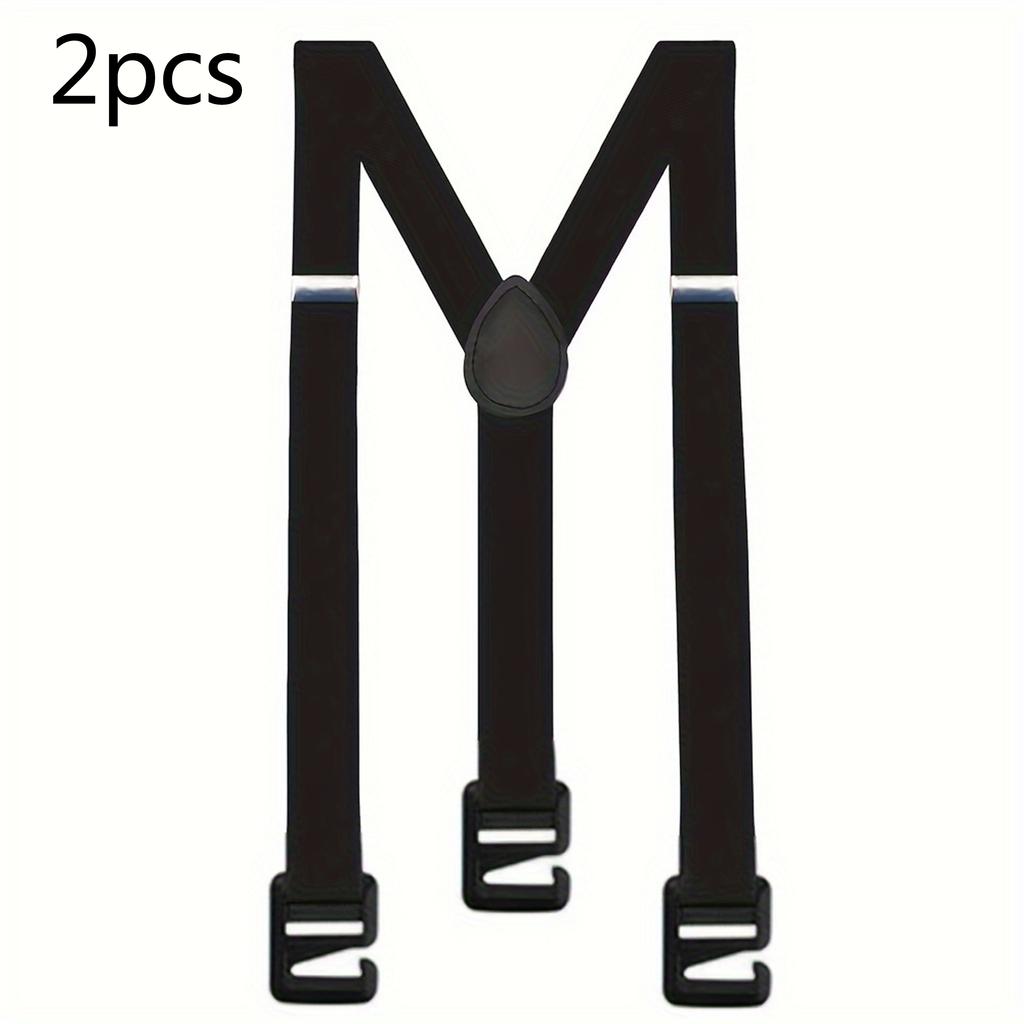 2Pcs Men'S Invisible Shoulder Straps, Outdoor Shoulder Straps, Underwear Belt, Garter Belt Suspenders Men Suspenders For Women