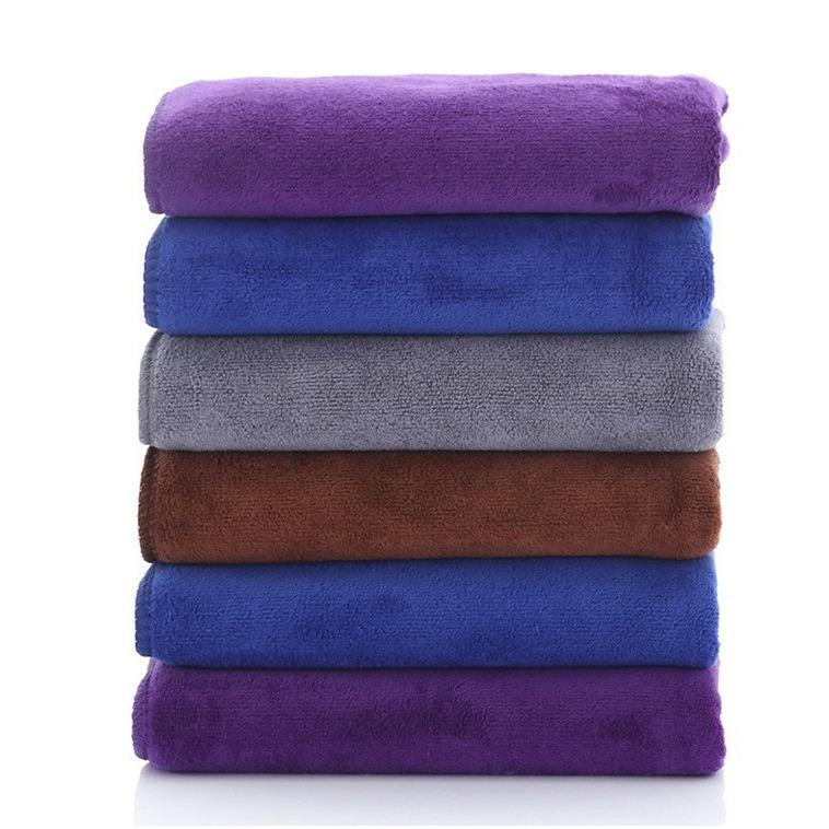 Сверхвпитывающее Extra Большое Полотенце для Сушки Автомобиля с Индивидуальным Логотипом