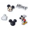 Crocs Disney Mickey Zibbitz 5 Piece Set 10014478
