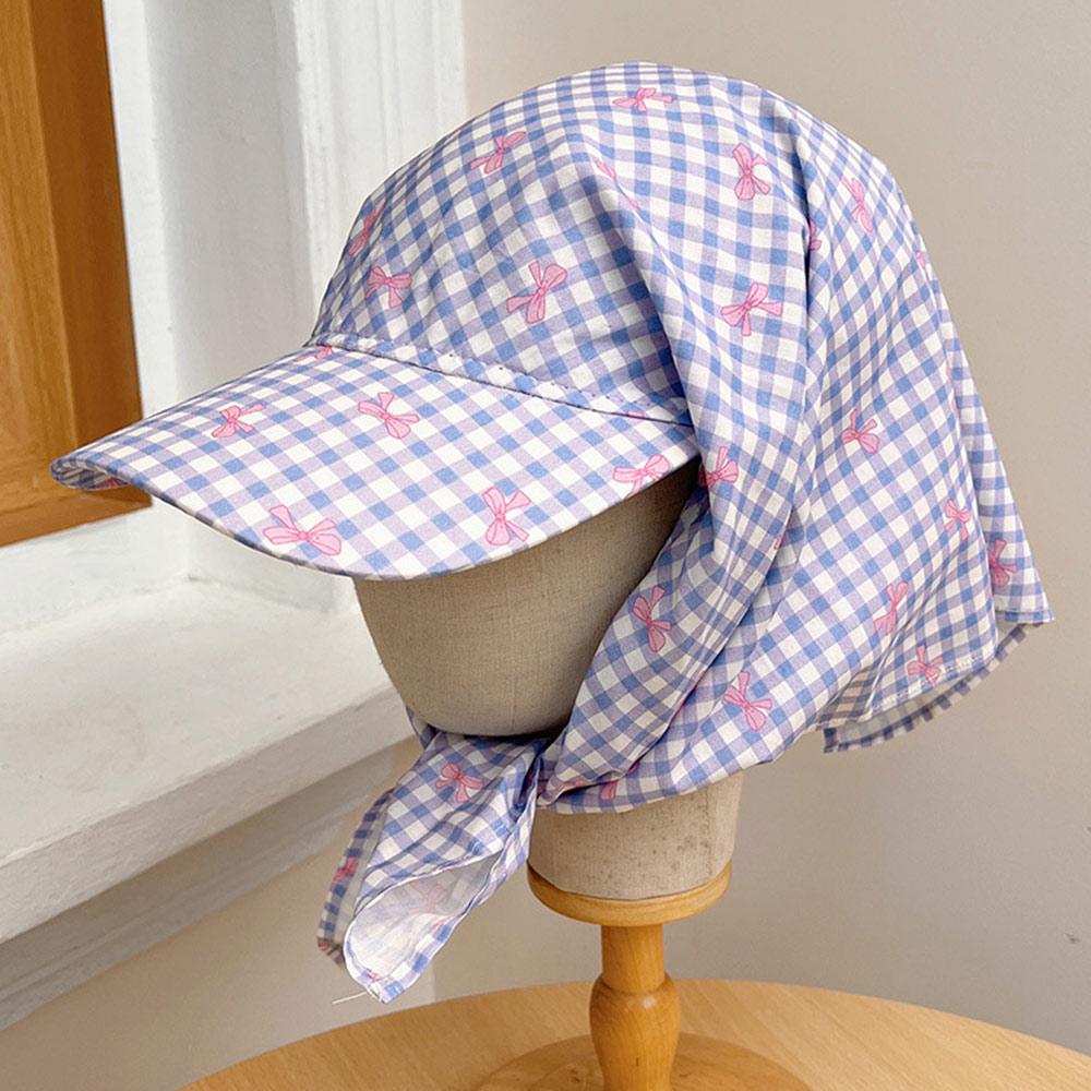 Sweet Loli Headscarf Hat French Retro Baseball Cap Fashion Peaked Cap Outdoor Seaside Vacation