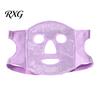 Portable Ice Bead Face Mask Gel Mask, Hot Cold Therapy Eye for Post Reusable Pack Surgery Recovery, 3D Contoured Cooling Heating with Adjustable Strap