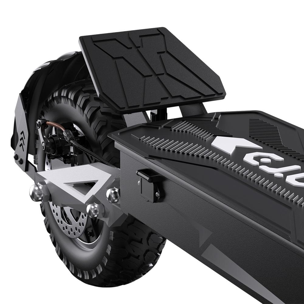 Электросамокат OOTD T10, двигатель 500 Вт, аккумулятор 48 В 13,5 Ач, 11-дюймовые шины, максимальная скорость 50 км/ч, запас хода 45 км, передние и задние дисковые тормоза