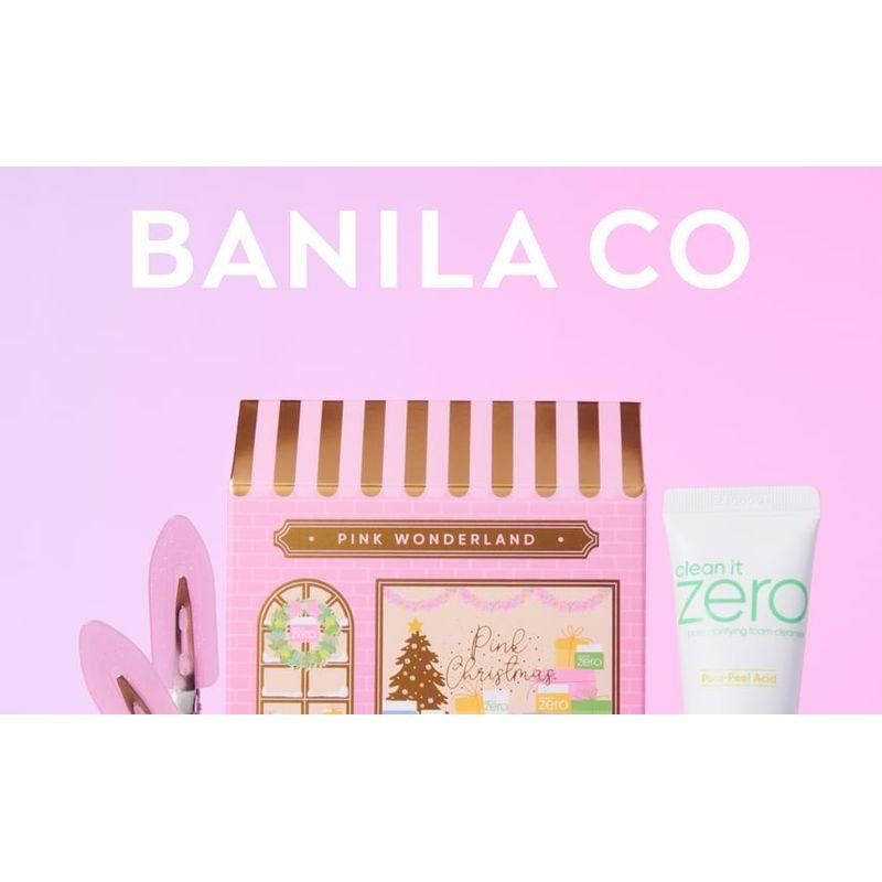 BANILA CO Очищающий мини-набор Clean It Zero Pink Wonderland, 2-я версия. 7 шт.