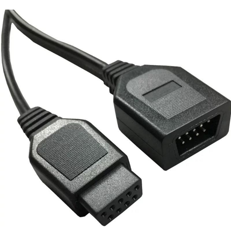 Универсальный удлинитель для геймпада, длина 1,8 м, Plug & Play, удлинительный шнур для геймпада, для использования с Game MD