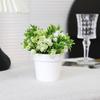 Fake Flower False Plant Pot Plastic Plant Bonsai Plants Mini Artificial Plant Bonsai  Garden