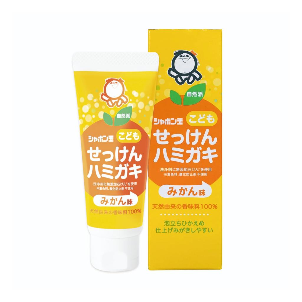 Soap Bubble Soap Toothpaste 50g Children's