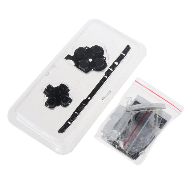 Сменная крышка ПК для игровых аксессуаров PSP2000, корпус для ремонта игровой консоли с кнопками