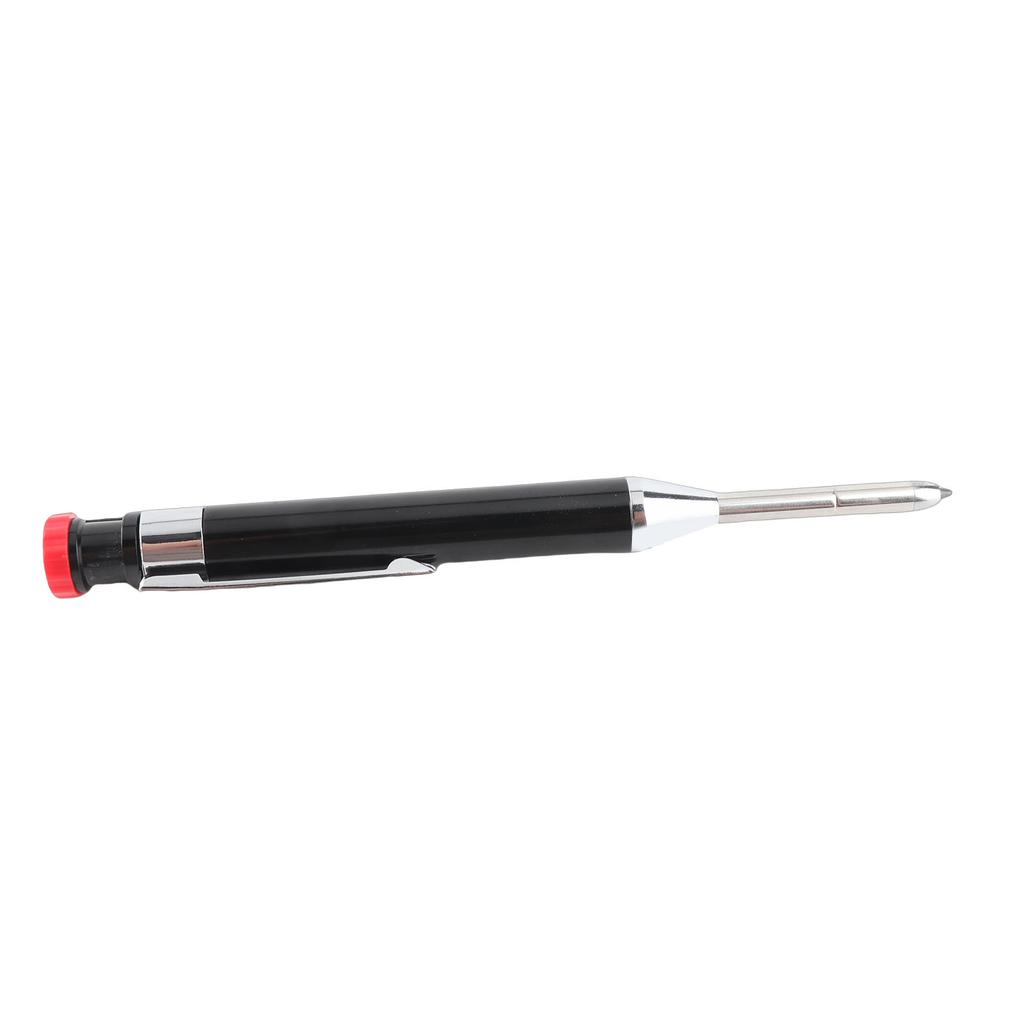 Mechanical Carpenter Pencil Heavy Duty with Sharpener   Nose   Hole for Woodworking Construction