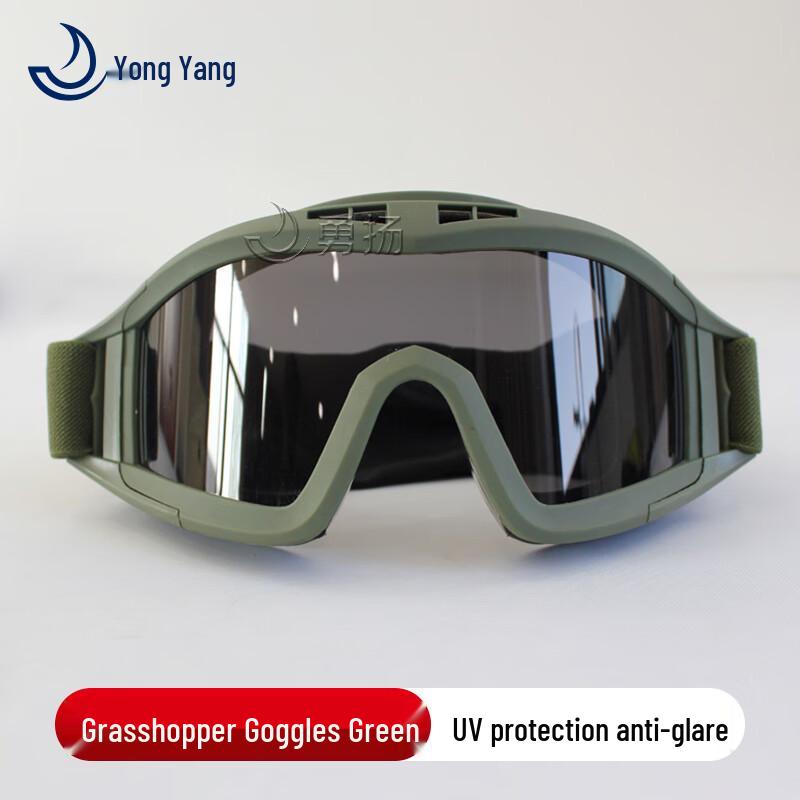 Yongyang Locust Tactical Windproof Dustproof Goggles