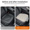 Leather Car Velvet Winter Seat Cushion Anti Slip Breathable Pad For Opel Astra Corsa Insignia Vectra Zafira Meriva Mokka IM1