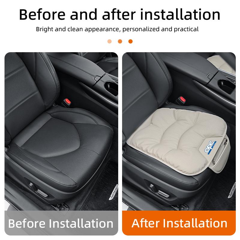 Leather Car Velvet Winter Seat Cushion Anti Slip Breathable Pad For Opel Astra Corsa Insignia Vectra Zafira Meriva Mokka IM1