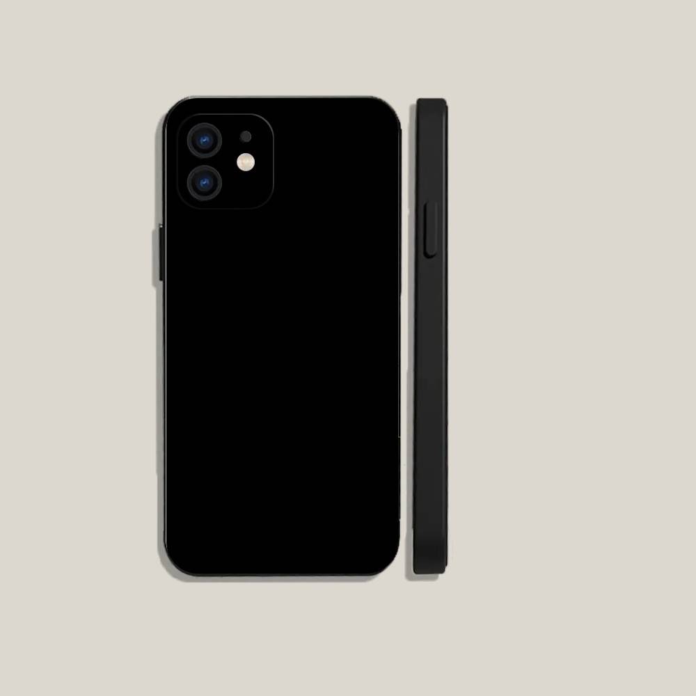 The Eminence in Shadow Phone Case For iPhone16,15,14,13,12,11,Plus,Pro Max,XS,X,XR,SE,Mini,8,7 Soft Silicone Black Cover
