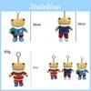 Bad Bunny Sapo Concho Sporty Style Plush Doll Pendant Keychain For Decor Bag