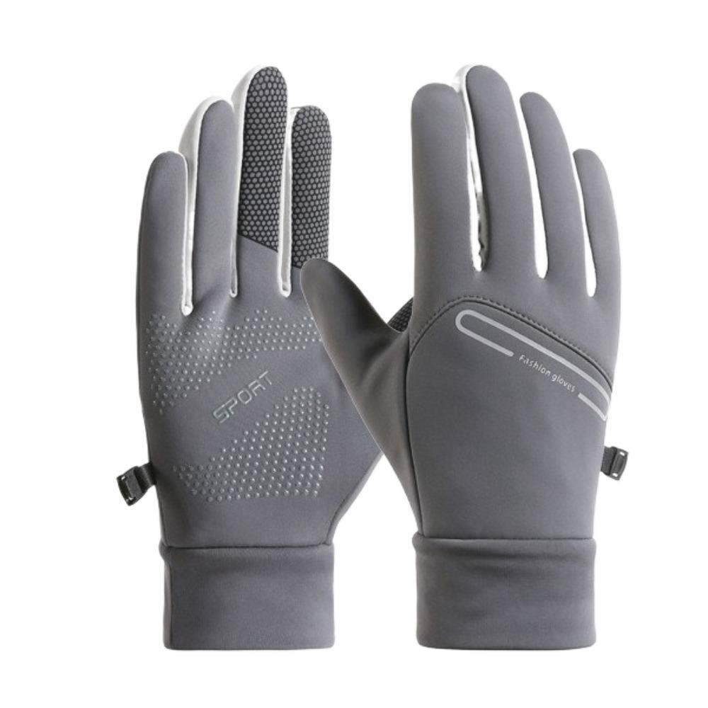 Full Finger Cycling Gloves Anti Slip Sports Mittens Unisex Winter Warm Gloves Cycling