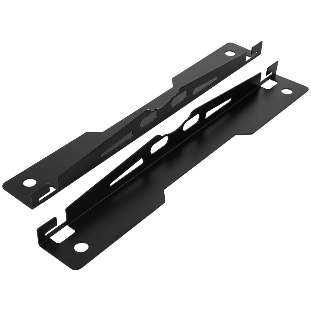 2PCS Wheel Toe Alignment Tool Plates, Heavy Duty Stainless Steel Automotive Alignment Tool Kit with Hanging Holes for