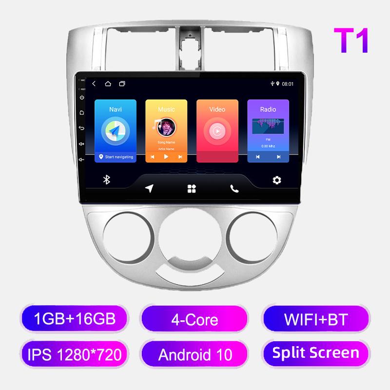 Android 12 Carplay для Buick Excelle HRV 2004-2013 Chevrolet Lacetti J200 Автомобильный радиоприемник Мультимедийный проигрыватель Навигация GPS Головное устройство