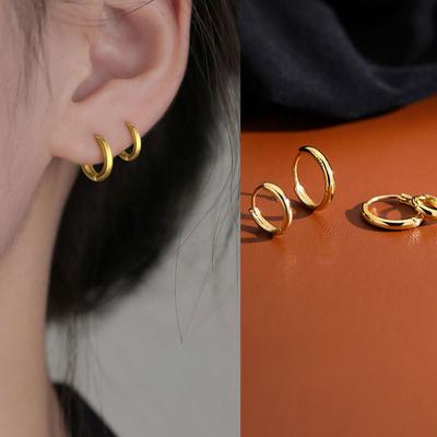 Простые серьги-вкладыши для женщин Новые модные серьги Высококачественные серьги