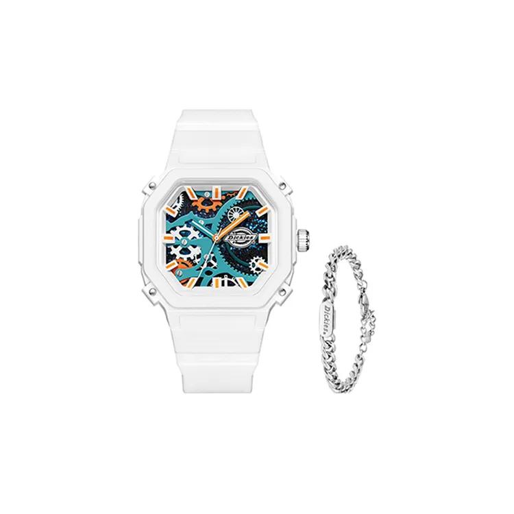 Dickies 100th Anniversary Explorer Collection Vast Starry Sky Wrist Watch Quartz Movement Plastic Strap 45mm Blue Dial (Unisex)