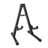 ZERONOWA Cello Stand, Foldable String Instrument Stand, Portable and Lightweight Cello Holder (Black)
