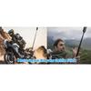 Motorcycle Mount kit for Insta360 X5 X4 X3 X2 RS DJI GoPro Double Clamp Handlebar Selfie Stick for Insta 360 Mount Accessories