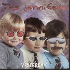 7inch Record JENNIFERS - Yesterday / Little World / Numb HC0016 Human Condition 1996 UK Rock Used