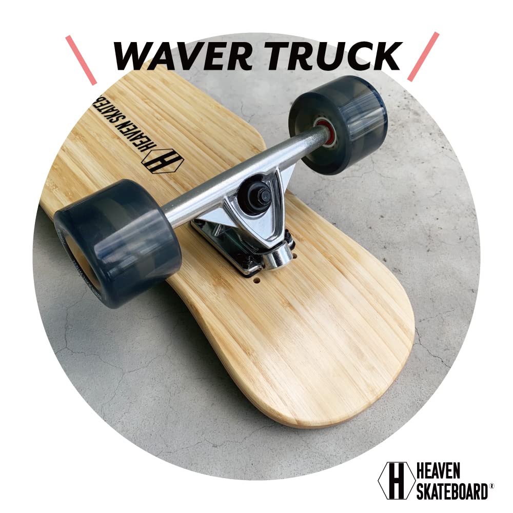 HEAVEN SKATEBOARD Питер Райд 46 дюймов Heaven Скейтборд Питер Райд Лонгборд Танцевальный стиль Аутлет