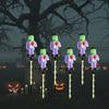 Solar LED Halloween Pumpkin Lantern for Outdoor Garden - Waterproof Decoration