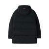Brompton London British Camper Midi Down Jumper - Black (P254Mdw452)