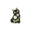 Sports Little Cat Brooch, Metal Badge Brooch, Clothing Accessories, Chest Flower