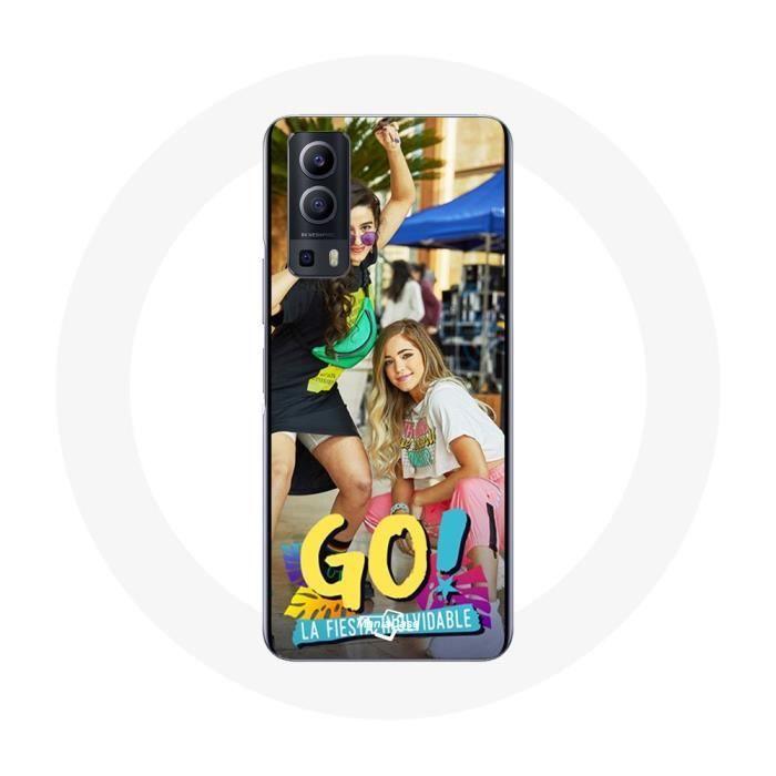 Coque - Vivo - Y72 - Souple - Blanc - Poursuis Tes Rêves