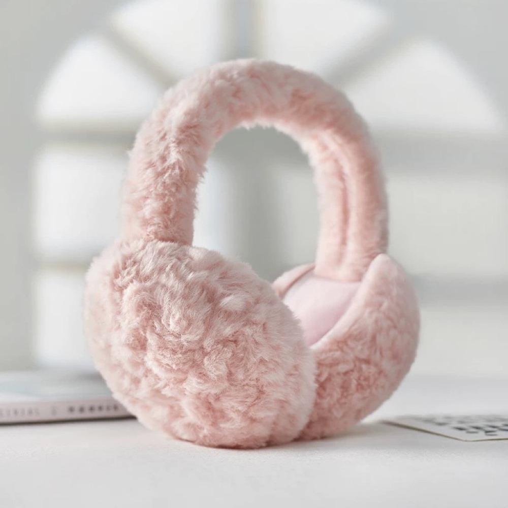 Складная плюшевая грелка для ушей Теплая защита для ушей Модные зимние наушники Уличные