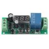 Voltage Detection Module Digital Display High Accuracy Relay Electronic Component DC12V Relay Module Voltage Detection Module