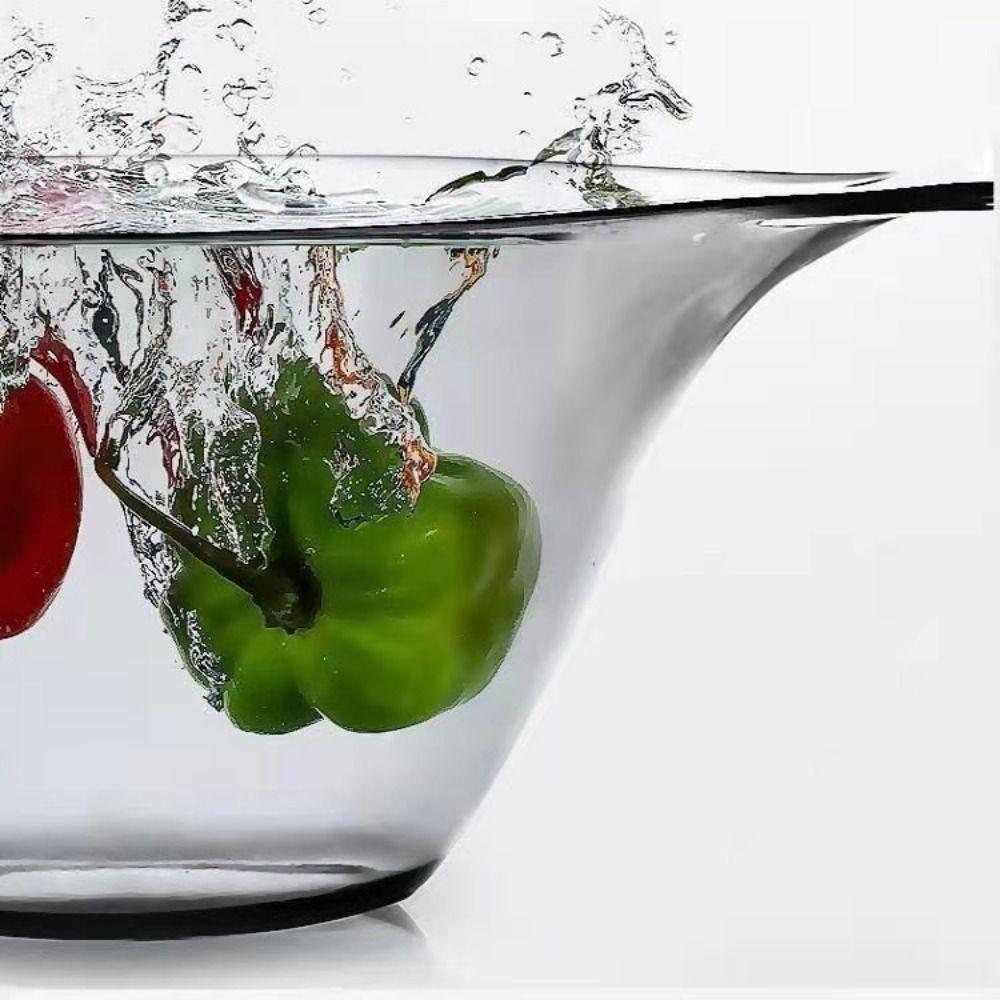 Совок для мытья головы, большой ковш для воды, прозрачная ложка для воды для ванны, домашний ковш для воды