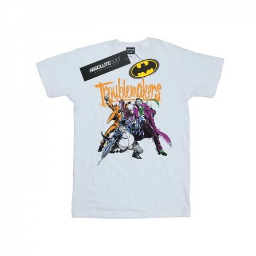 DC Comics Mens Batman Troublemakers T-Shirt