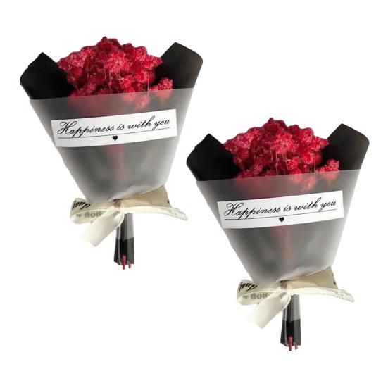 Мини букет из сухоцветов Натуральный цветок гипсофилы Оптом Дыхание ребенка Цветочный букет для DIY поделок Реквизит для фото Подарок Приглашения Декор