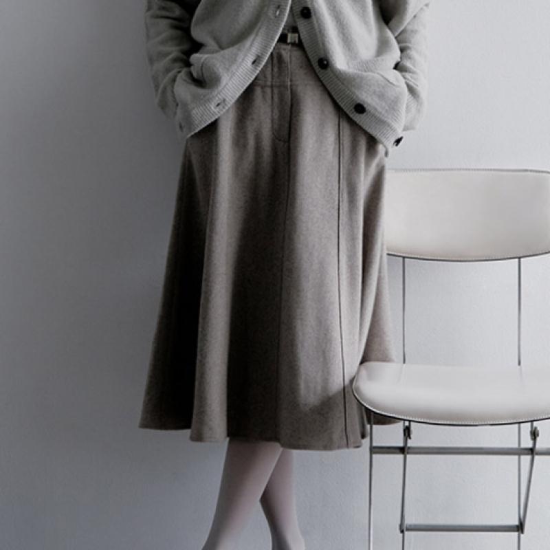  She S miSS Юбка из шерстяной смеси с поясом SwwSko42080 Me