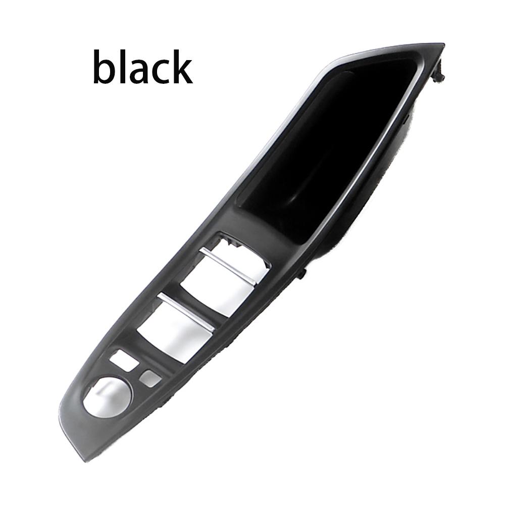 Левый руль для BMW 5 серии F10 F11 F18, внутренняя ручка двери, левая передняя дверь, внутренняя дверная панель, кнопка сиденья водителя