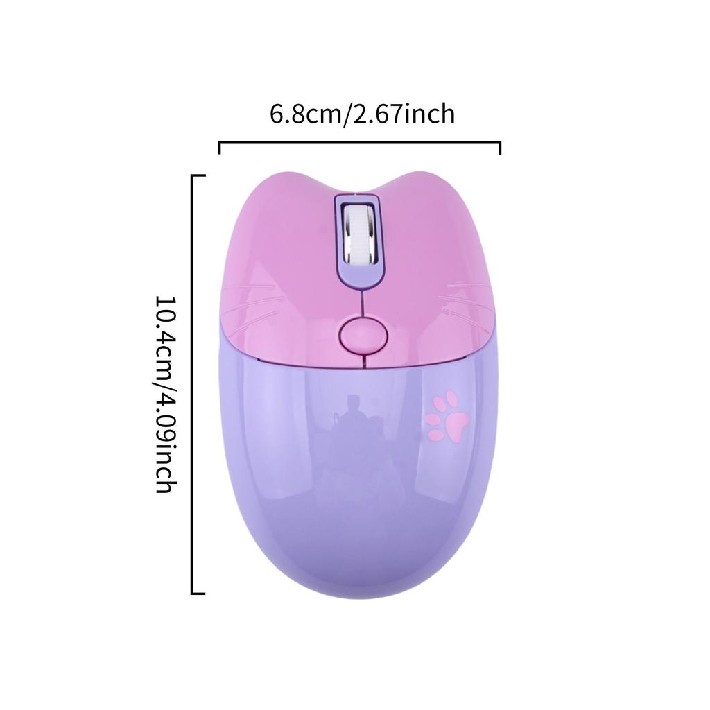 Mofii M3DM Sleek Wireless Bluetooth Dual-Mode Mouse – бесшумная беспроводная мышь для ноутбука и офисного использования
